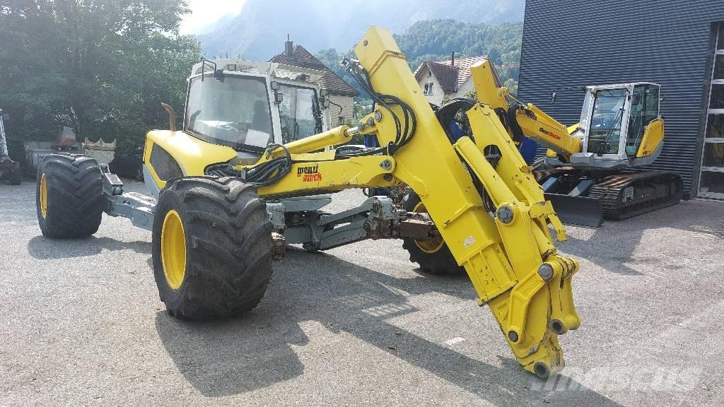 Menzi Muck M545 Pelle sur pneus