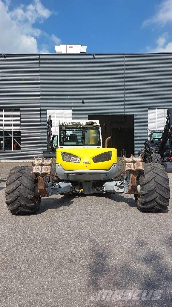 Menzi Muck M545 Pelle sur pneus