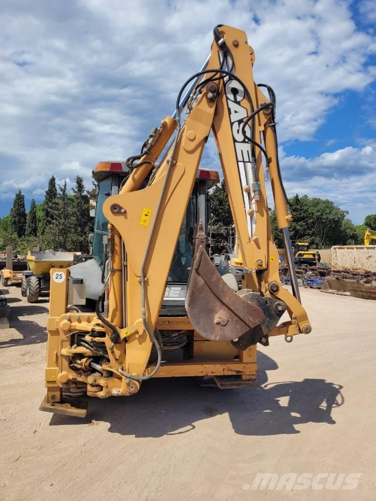 CASE 580 SR-4 PT Tractopelle