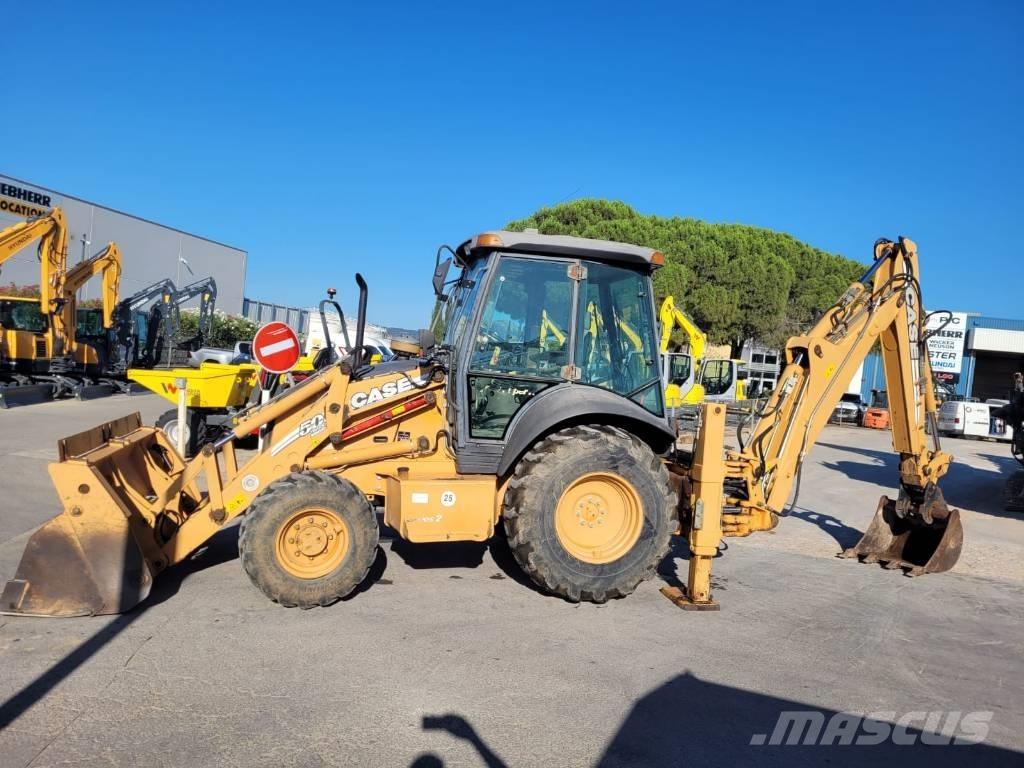 CASE 580 SR-4 PT Tractopelle
