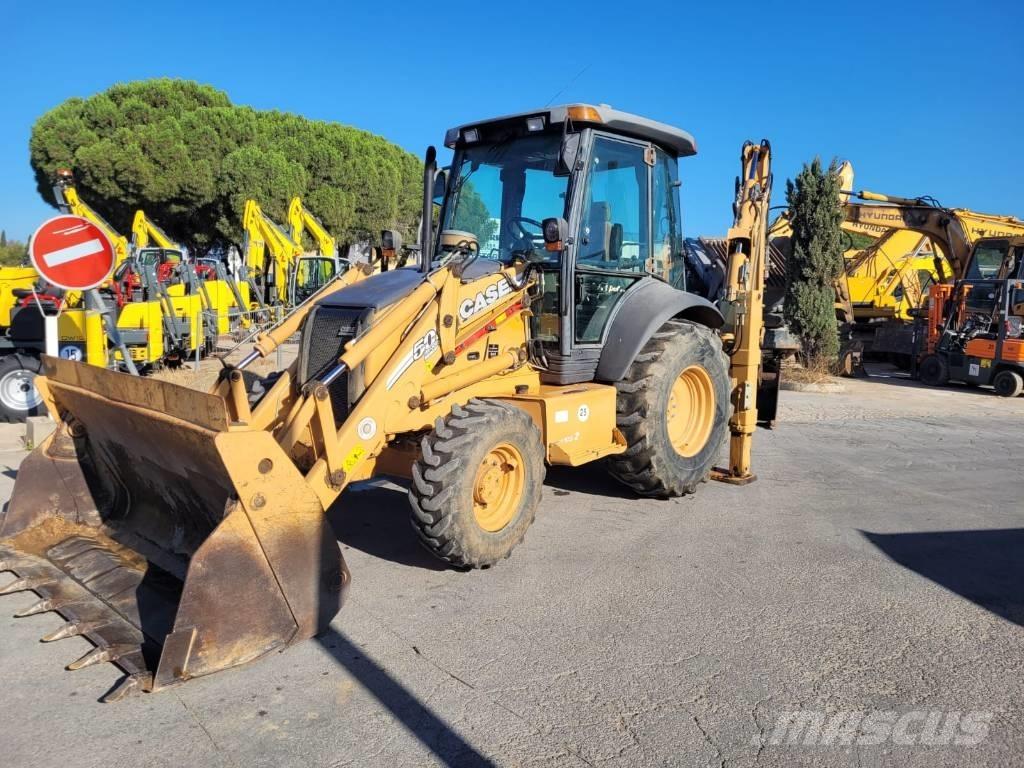 CASE 580 SR-4 PT Tractopelle