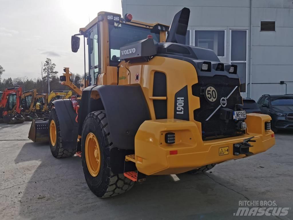 Volvo L90H Chargeuse sur pneus
