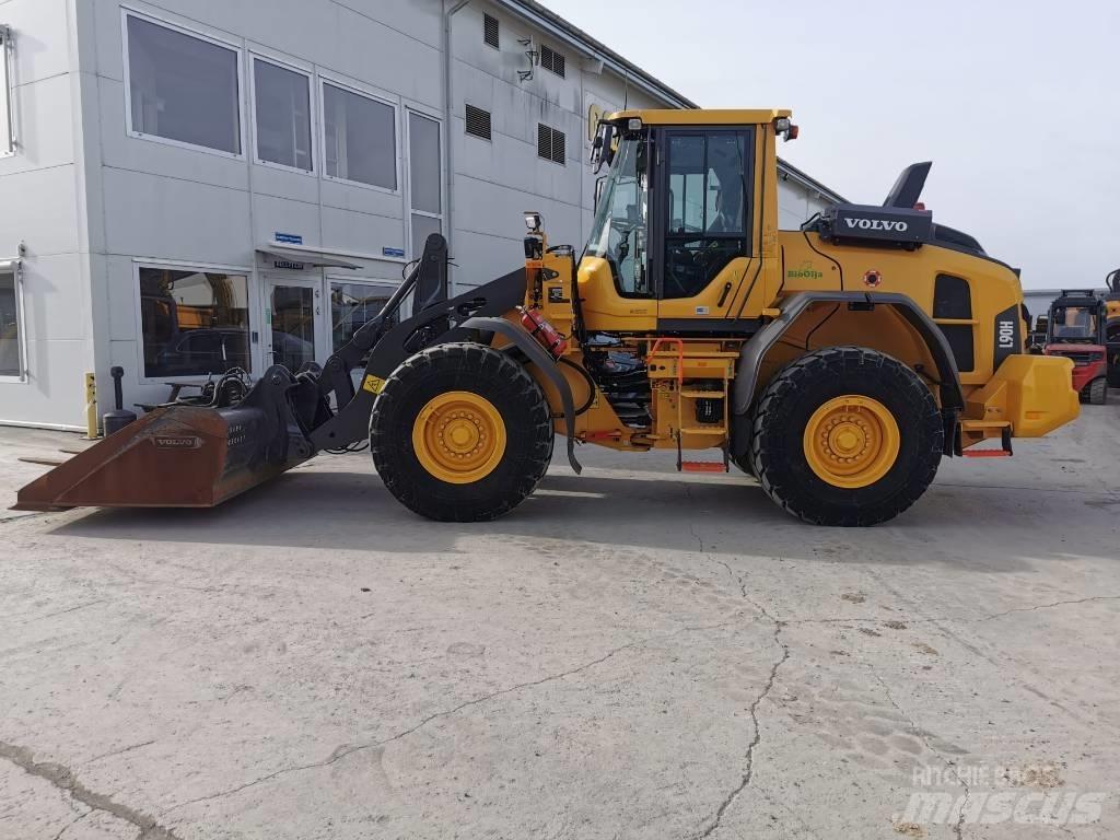 Volvo L90H Chargeuse sur pneus