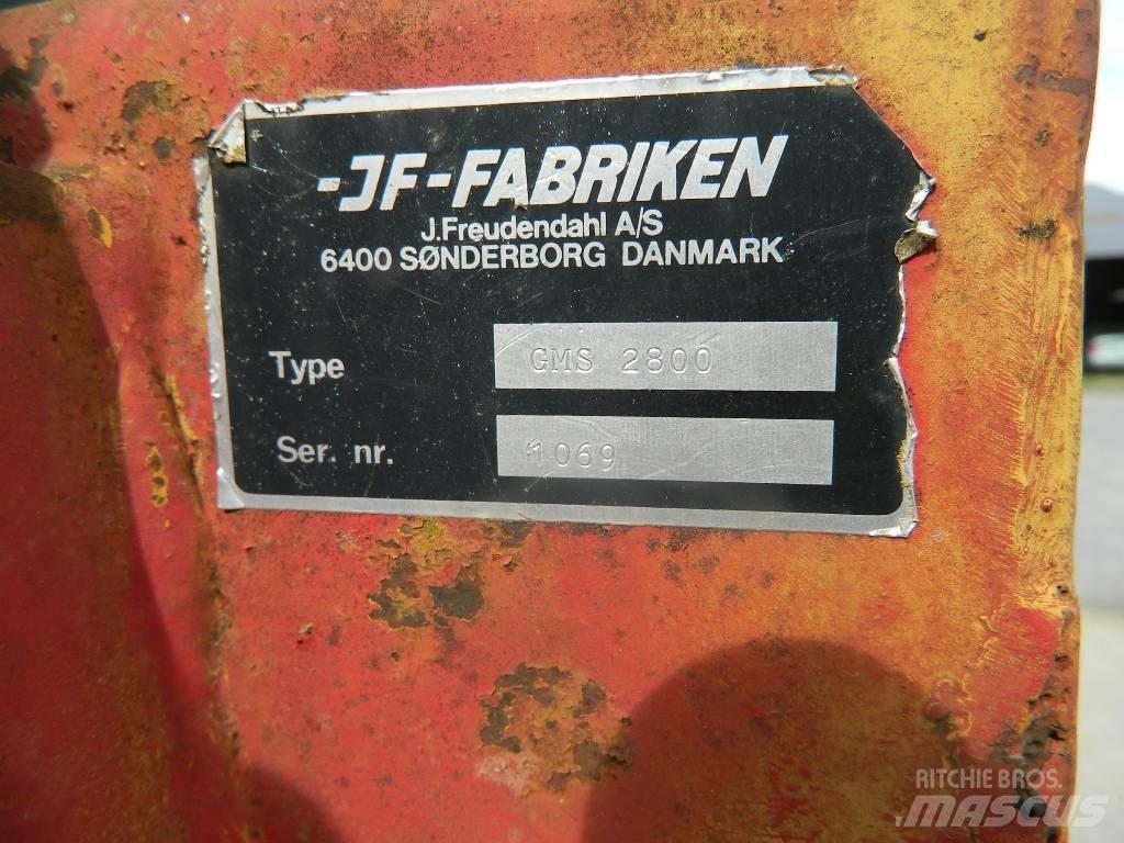 JF GMS 2800 Flex Faucheuse-conditionneuse