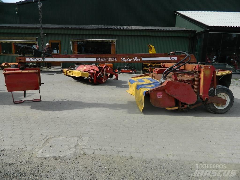 JF GMS 2800 Flex Faucheuse-conditionneuse