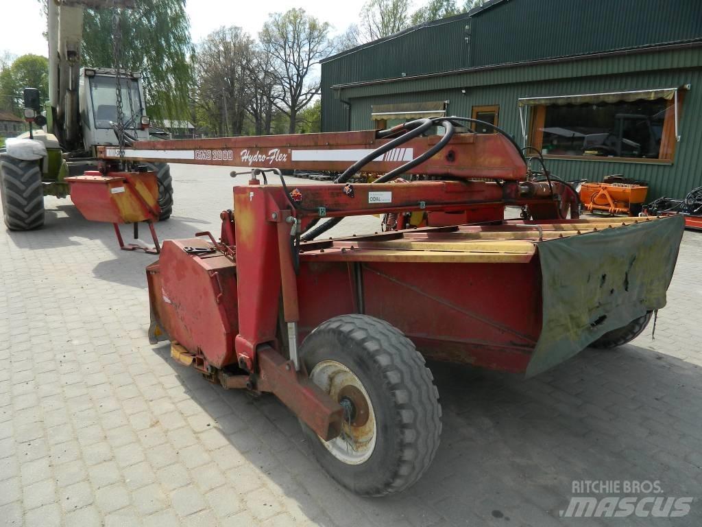 JF GMS 2800 Flex Faucheuse-conditionneuse