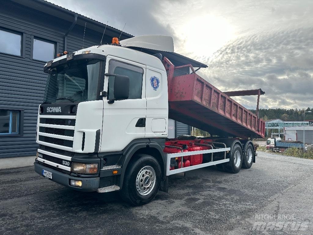 Scania R144 530 6X4 Camion benne