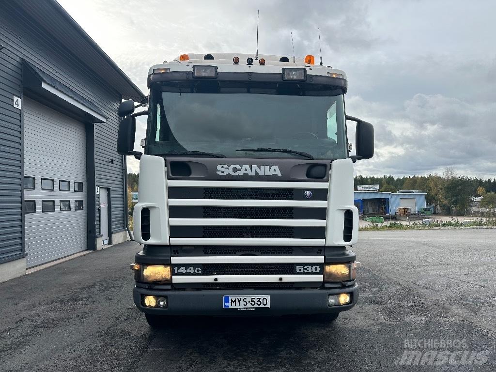 Scania R144 530 6X4 Camion benne