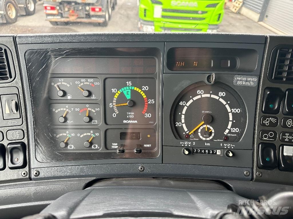 Scania R144 530 6X4 Camion benne