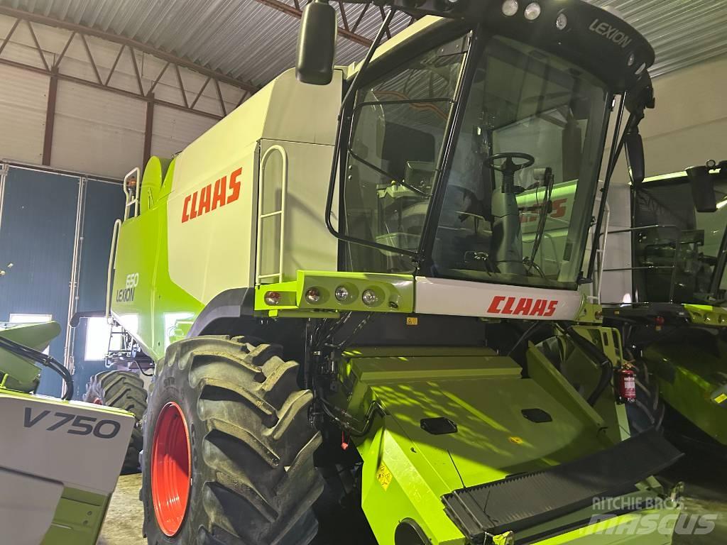 CLAAS Lexion 650 Moissonneuse batteuse