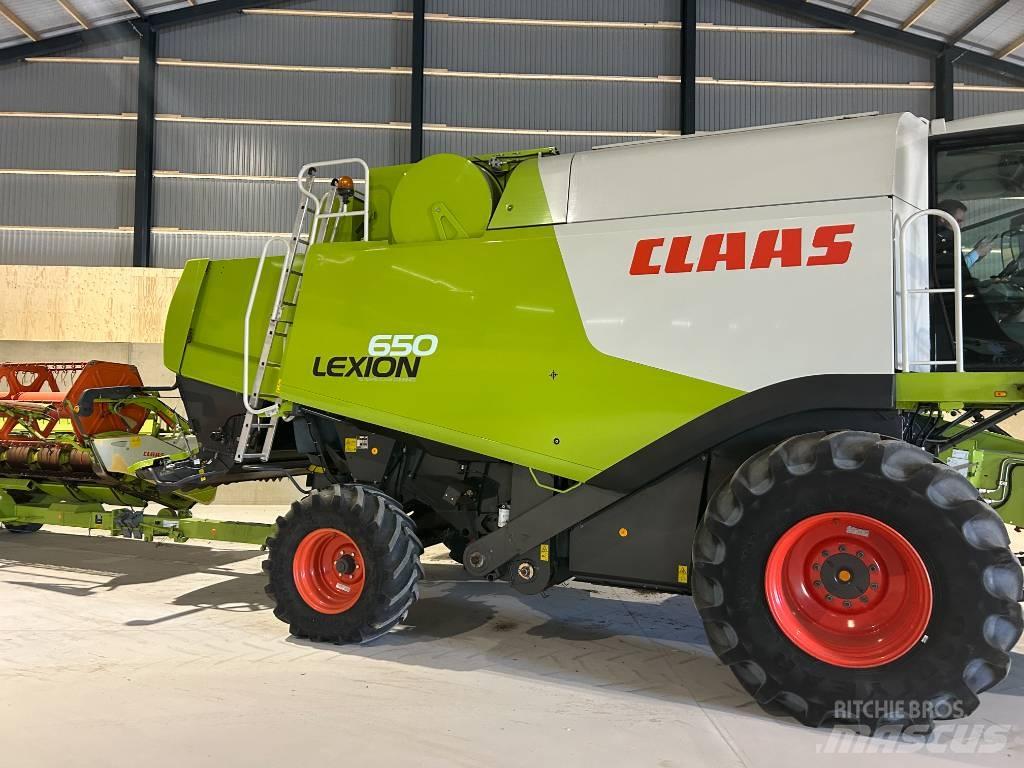 CLAAS Lexion 650 Moissonneuse batteuse