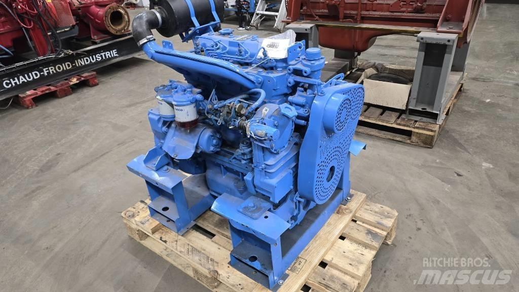 Iveco 8041 Moteur