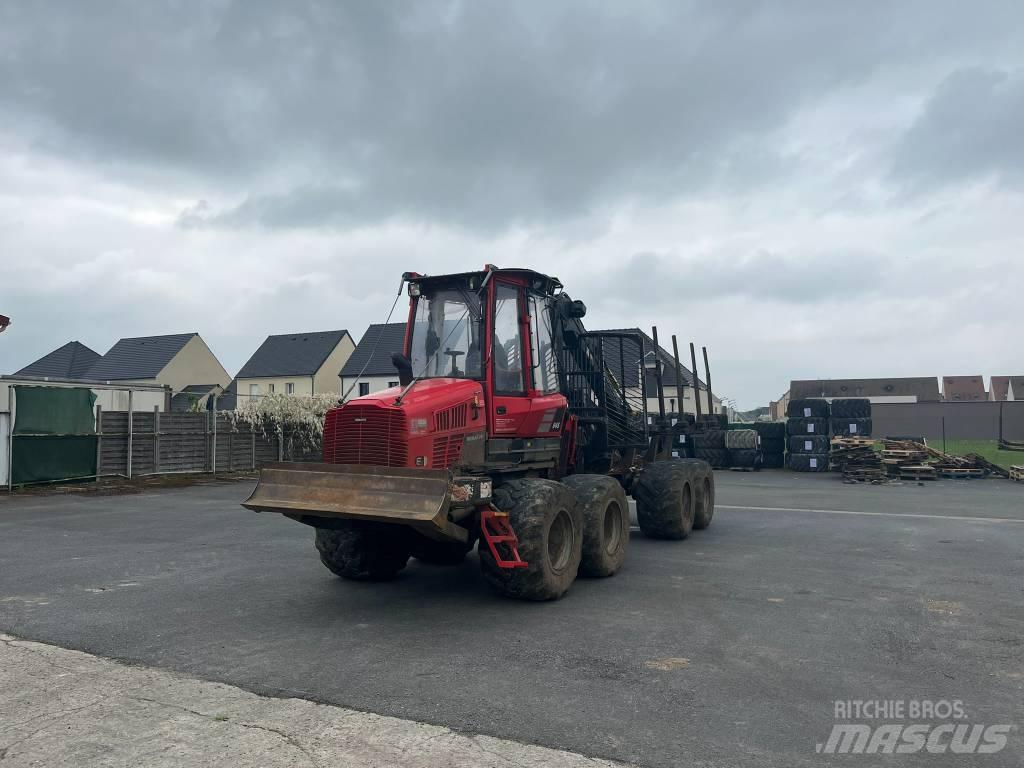 Komatsu 845 Porteur