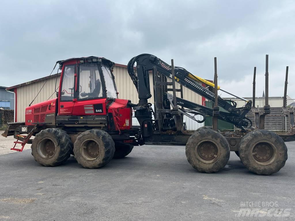 Komatsu 845 Porteur