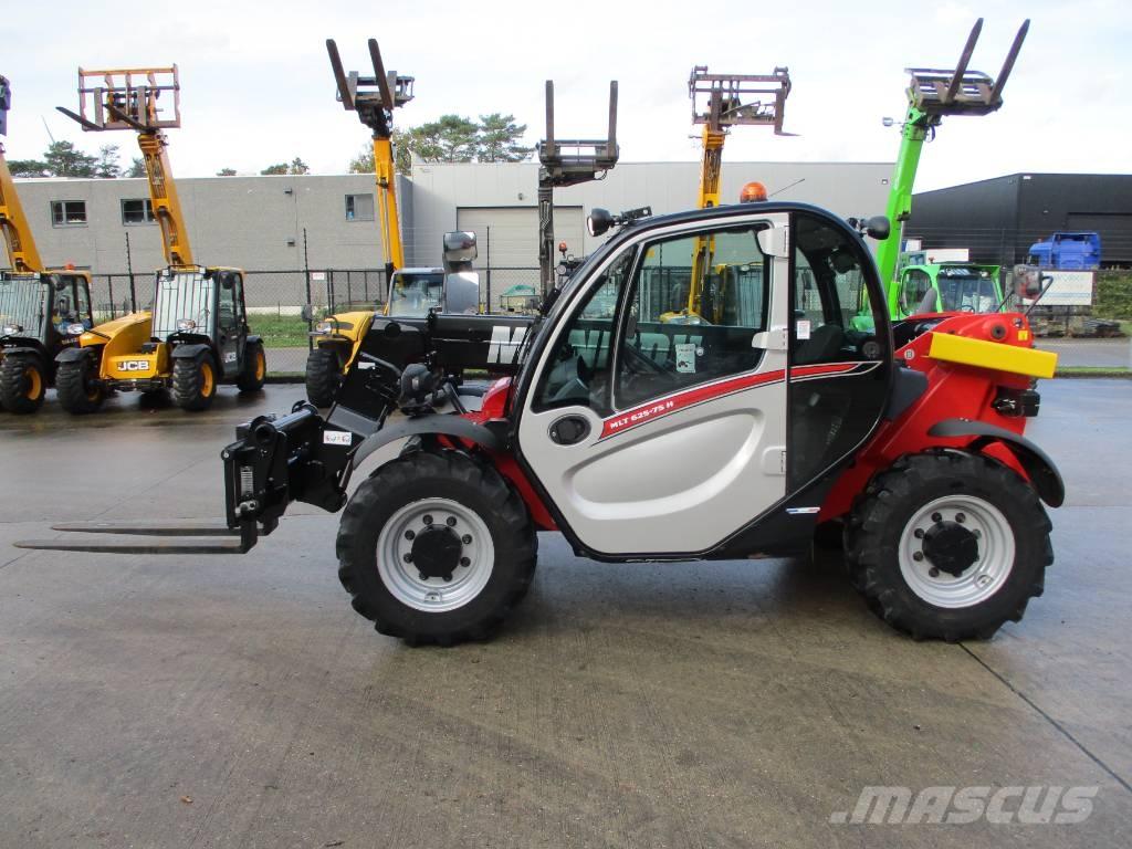 Manitou MLT 625-75 H Chariot télescopique