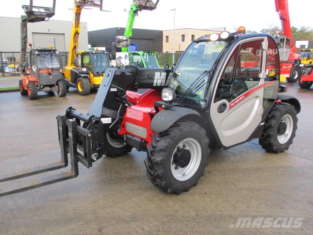 Manitou MLT 625-75 H Chariot télescopique