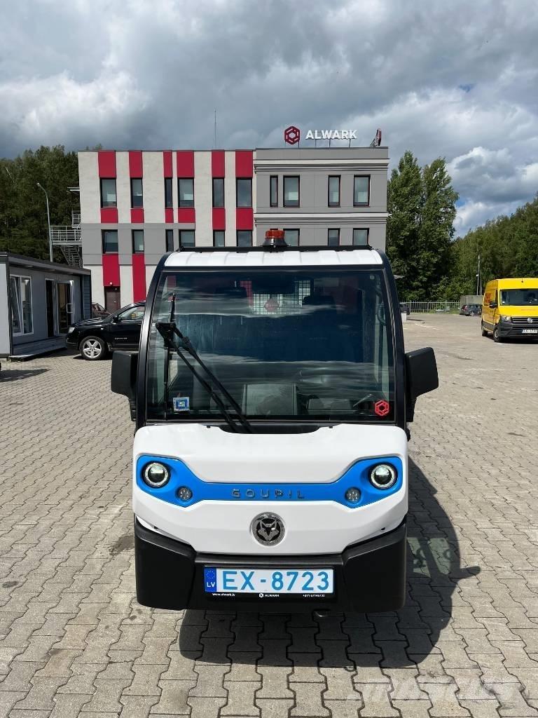 Goupil G 4 Camion benne