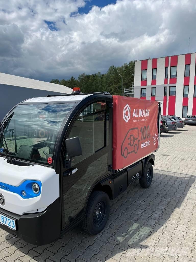 Goupil G 4 Camion benne