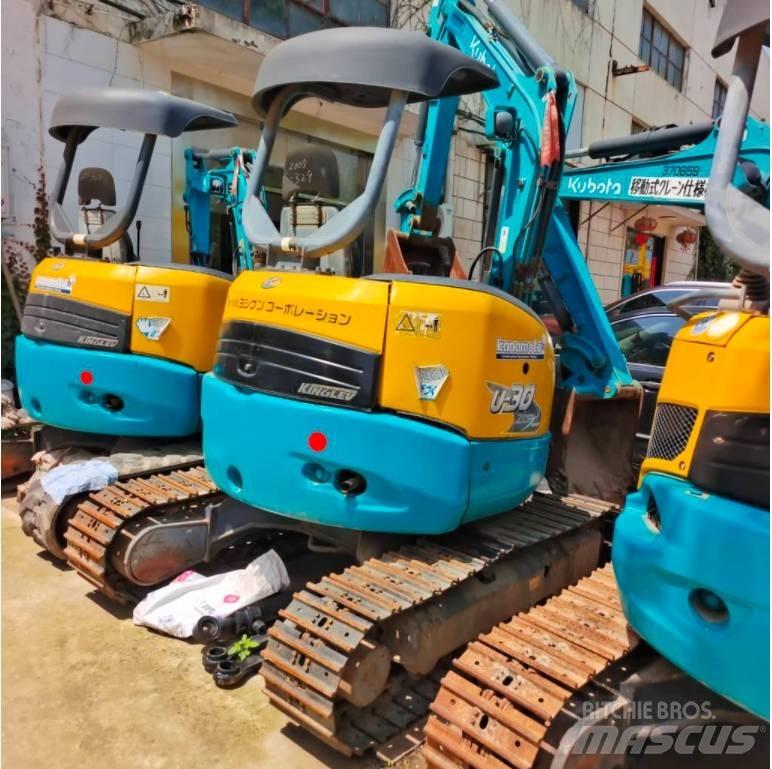 Kubota U 30 Mini pelle < 7t