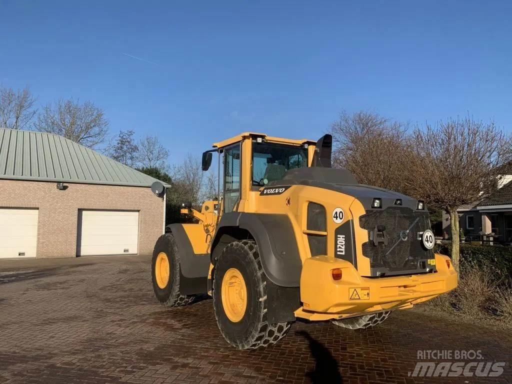 Volvo L120 H Chargeuse sur pneus
