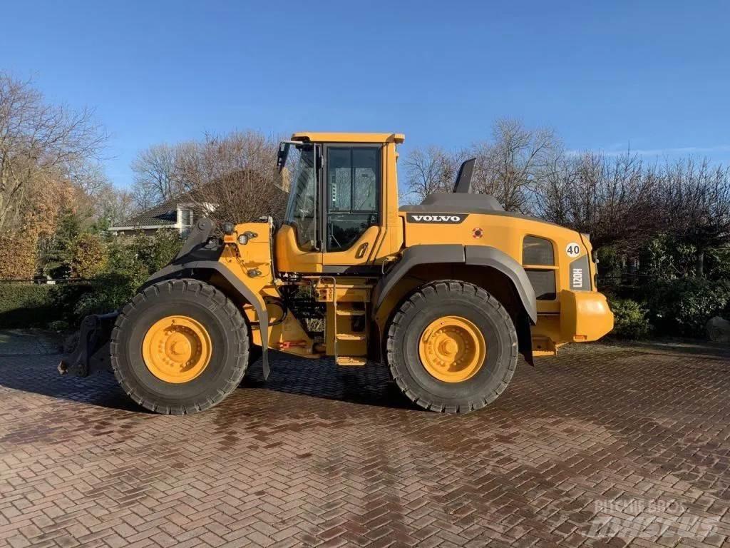 Volvo L120 H Chargeuse sur pneus