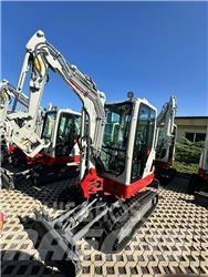 Takeuchi TB225 V3 Mini pelle < 7t