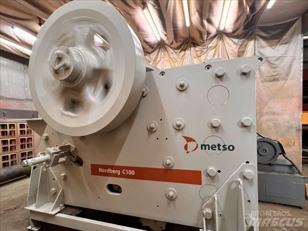 Metso Nordberg C100 Concasseur