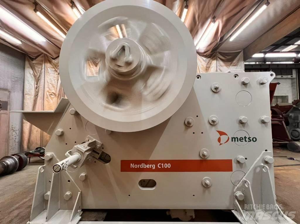 Metso Nordberg C100 Concasseur