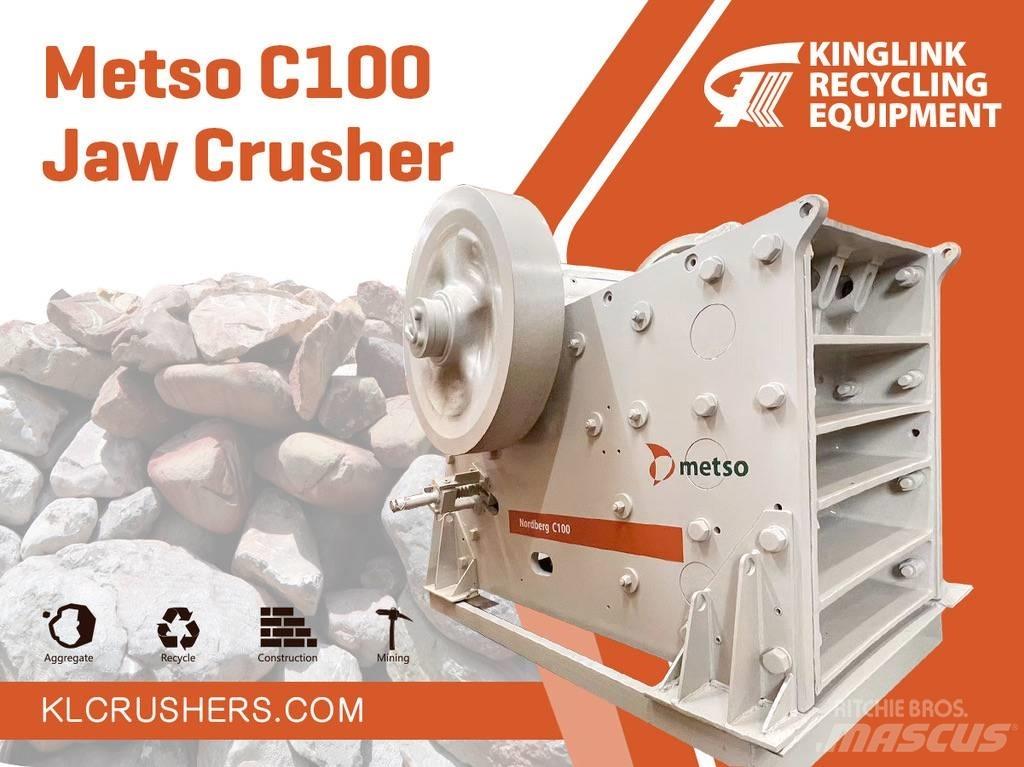 Metso Nordberg C100 Concasseur