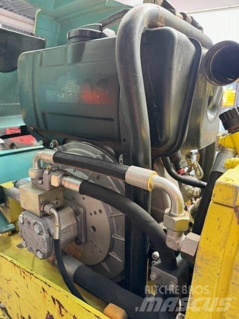 Ammann APH 6020 Matériel de levage et de positionnement