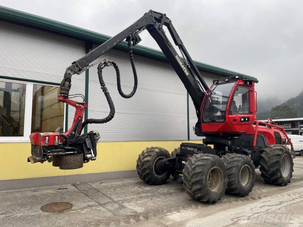 Komatsu 931.2 Abatteuse