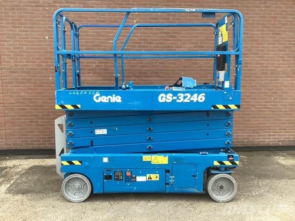Genie gs3246 Nacelle ciseaux