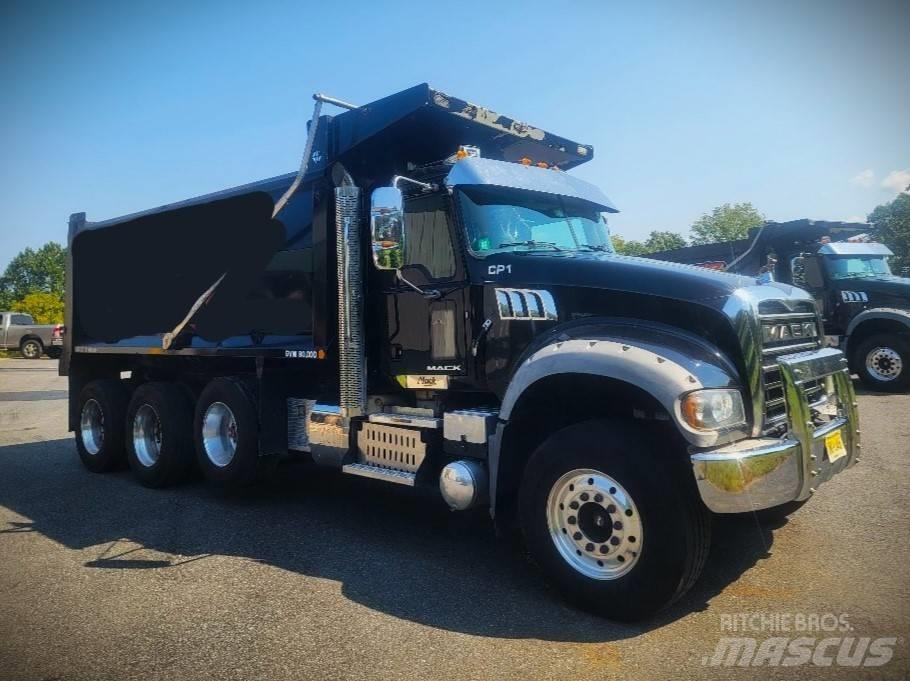 Mack Granite GU 713 Camion benne