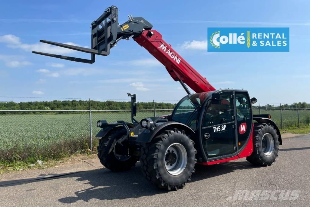 Magni TH 5.8 P | 2020 Chariot télescopique