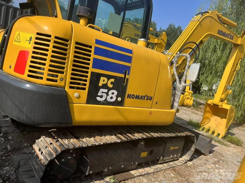 Komatsu PC 58 Mini pelle < 7t