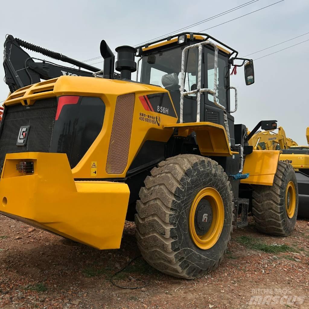 LiuGong 856 H Chargeuse sur pneus