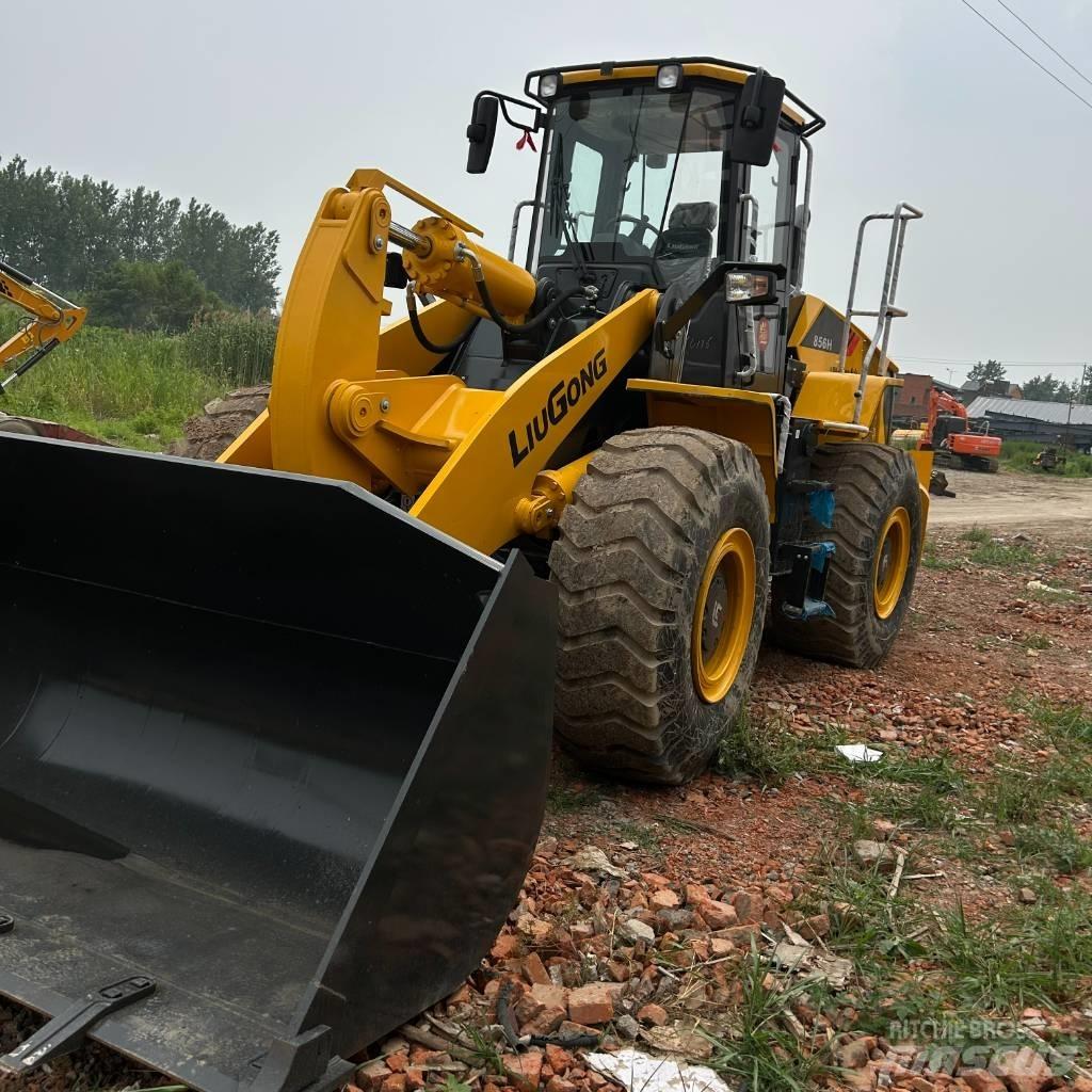 LiuGong 856 H Chargeuse sur pneus