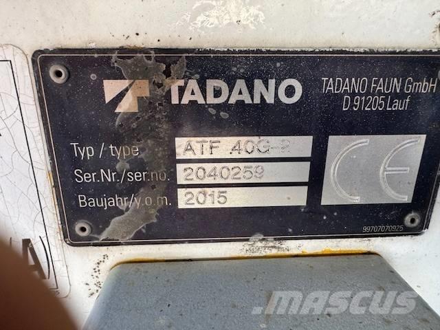 Tadano ATF 40-2 Grues tout terrain