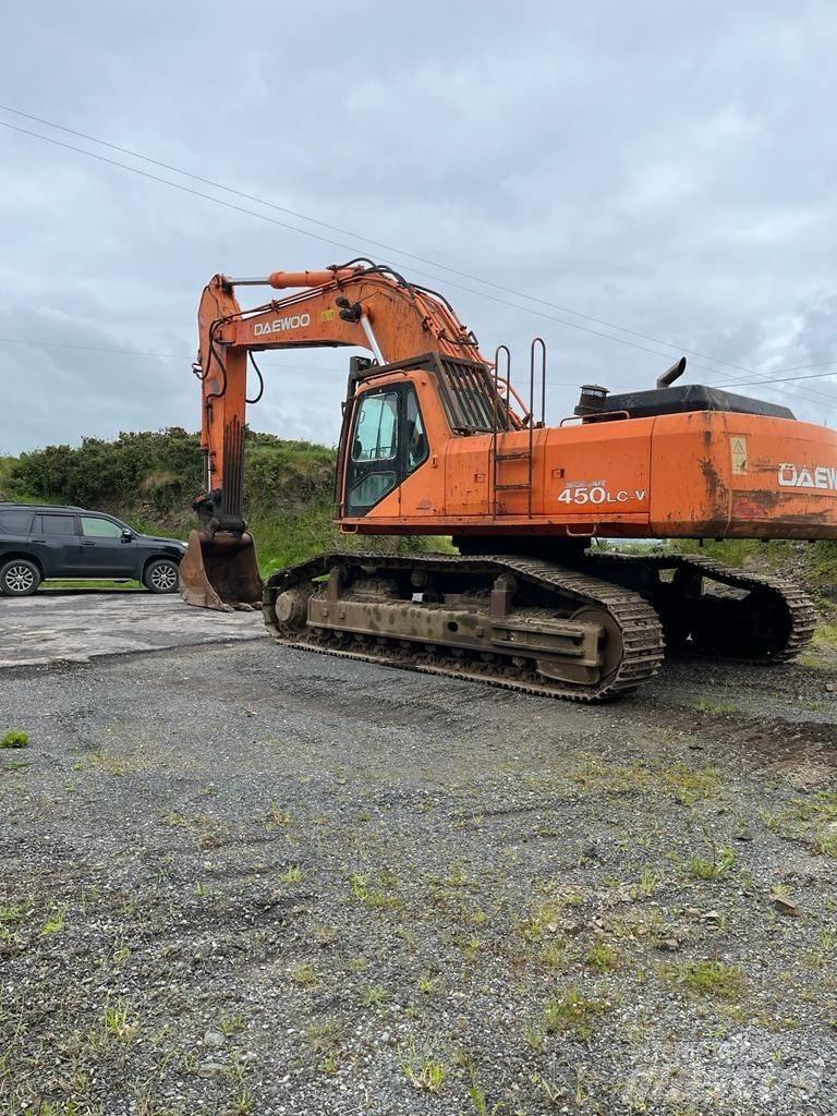 Daewoo 450LC-V Pelle sur chenilles