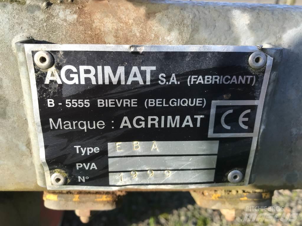 Agrimat EBA 480 Herse