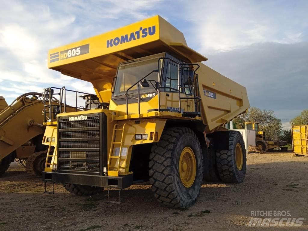 Komatsu HD 605-7E0 Tombereau rigide