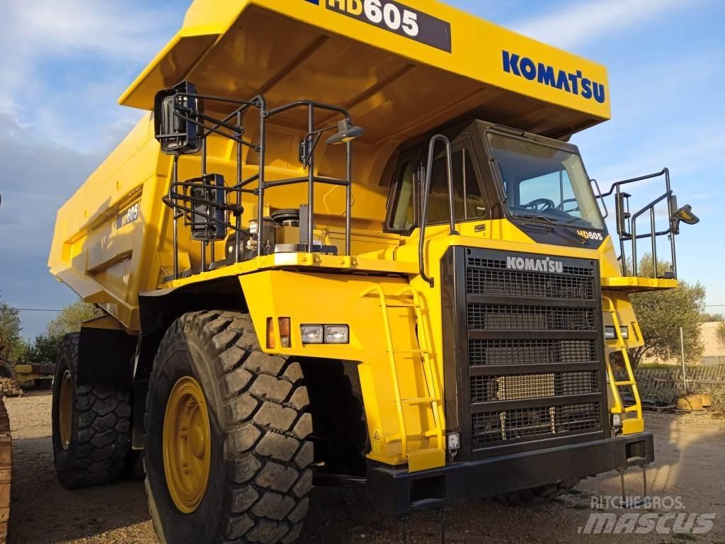 Komatsu HD 605-7E0 Tombereau rigide