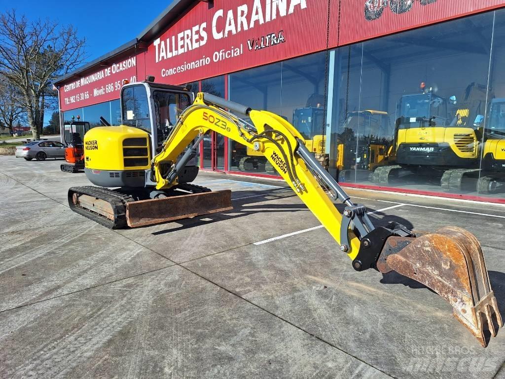 Neuson 50Z3 Mini pelle < 7t