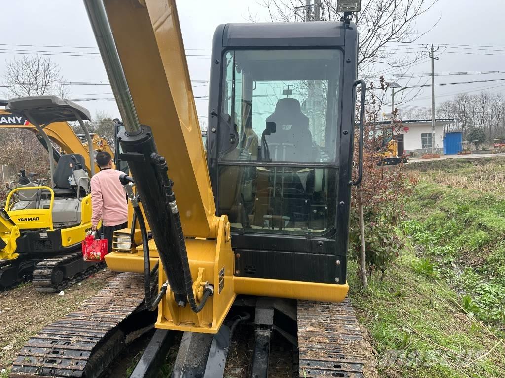 CAT 306D Pelle sur chenilles