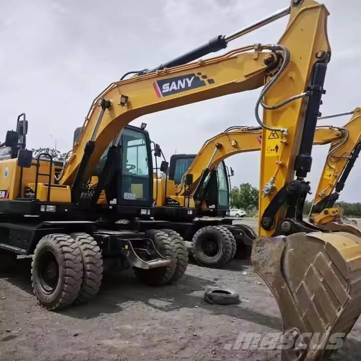 Sany SY 155 W Pelle sur pneus