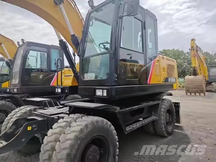 Sany SY 155 W Pelle sur pneus
