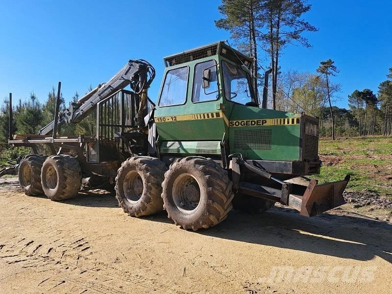 Sogedep 150-12 Porteur