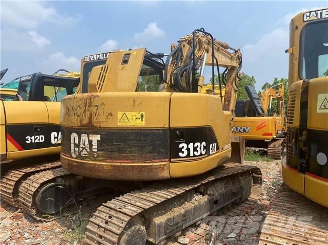 CAT 313C Pelle sur chenilles