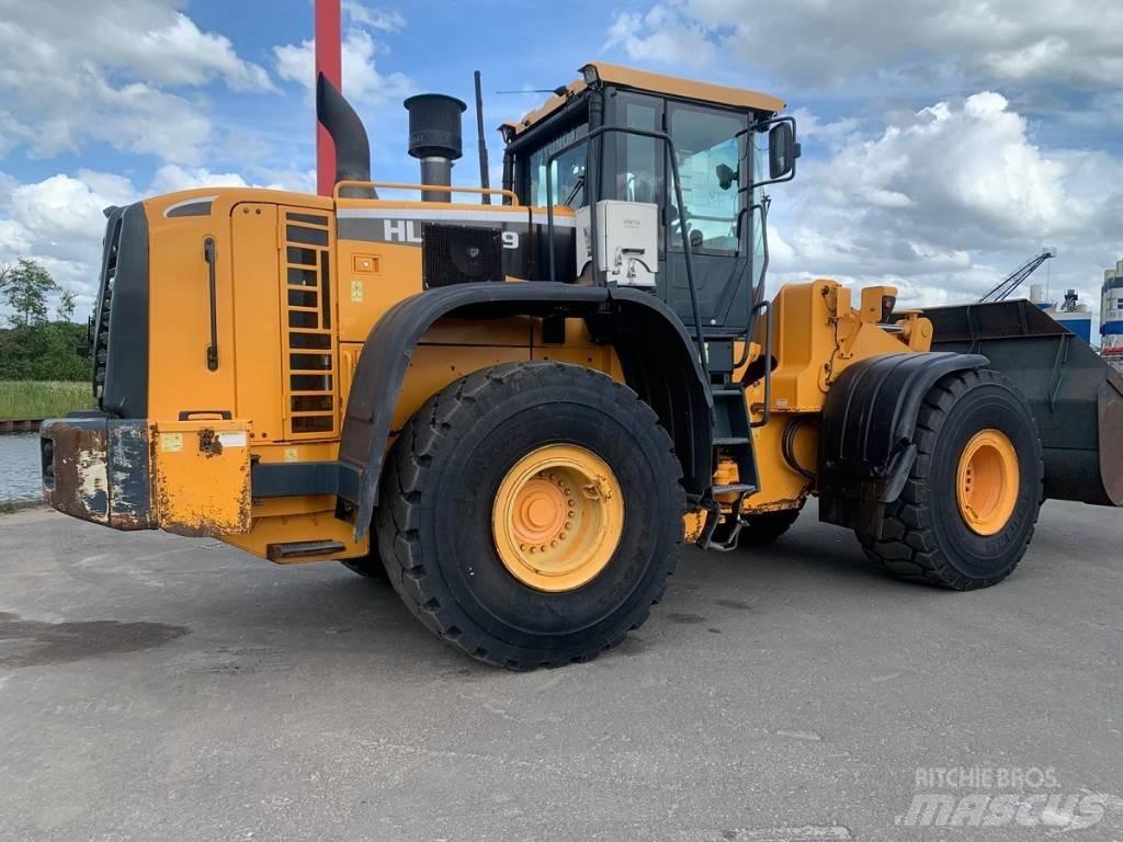 Hyundai HL 770-9 Chargeuse sur pneus