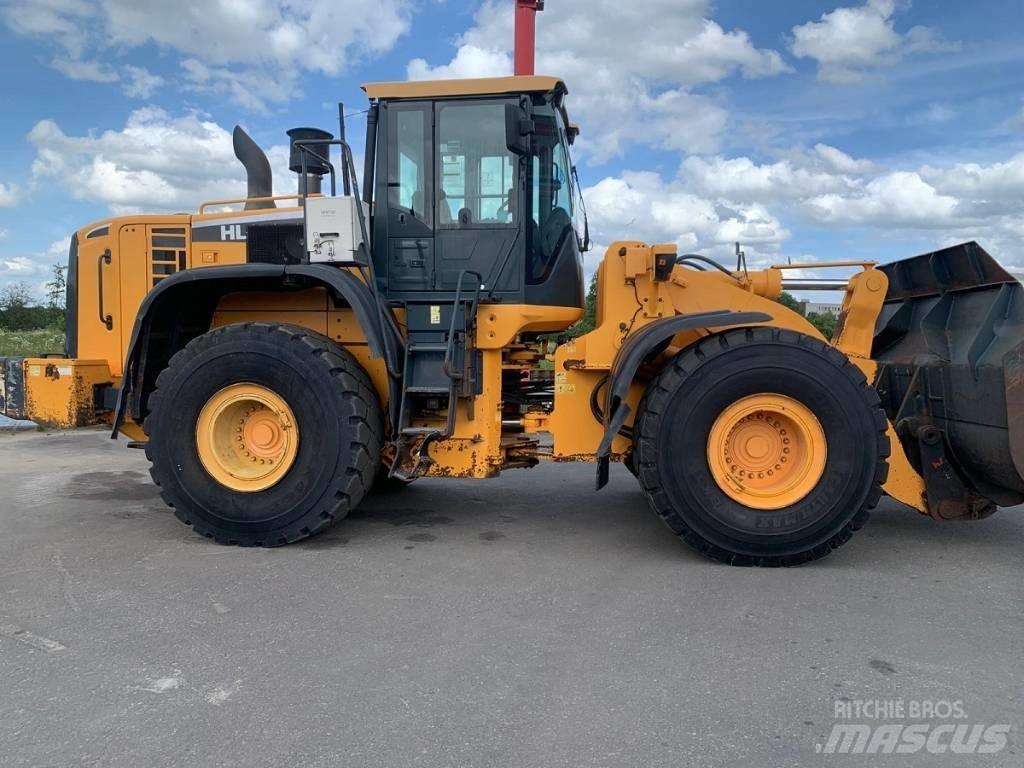 Hyundai HL 770-9 Chargeuse sur pneus